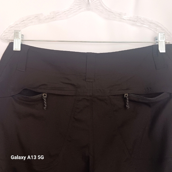 L.L.Bean NWT Women's Classic Black Vista Trekking Bottoms  Short Sz 10 - Picture 5 of 9